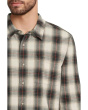 Long Sleeve Plaid Button Up Shirt