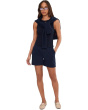 5" Mid-Rise Soft Touch Twill Pleated Trouser Shorts