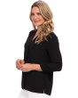 Blouse w/ Pleated Back