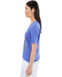 Raw Hem V-Neck Tee - Celiora