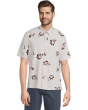 Cascading Floral Short Sleeve