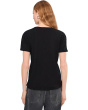 Short Sleeve V-Neck Boxy Tee