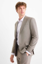C&A Комплект-Пиджак - Slim Fit - Flex 2237089 бежевый