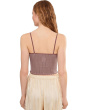 Snap Into It Henley Crop