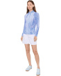Sunsense Sauvage Zip Mock Long Sleeve