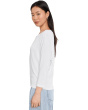 Clara 3/4 Sleeve On/Off Shoulder