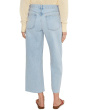 Low Slung Baggy Crop in Foster Wash