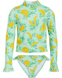 Janie and Jack Плавательный комплект Rashguard с принтом (для малышей / Маленьких детей / больших детей)