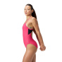 Женский купальник Speedo Clrblck Rcrbck