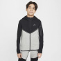 Nike Спортивная одежда Tech Fleece с капюшоном на молнии для юниоров
