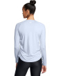 Motion Long Sleeve Longline Crew