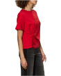 Satin Mix Tee