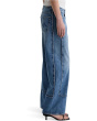 Adria Low Rise Baggy Wide Leg in Socialite