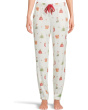 Feline Festive Banded Pj Pants