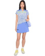 16" Skort with Built In Shorts Tummy Tuck