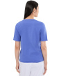 Raw Hem V-Neck Tee - Celiora