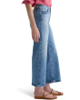 Saige Mid-Rise Wide Leg in Helios