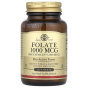 Solgar, фолат, 1000 мкг, 120 таблеток