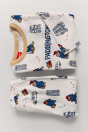Zara 1 1/2-6 ЛЕТ/ ПИЖАМА ПАДДИНГТОН 495716695-712-24