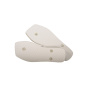 Norway 1963 Slippers-Woman-Белый