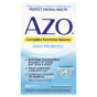 AZO, Complete Feminine Balance, пробиотик для ежедневного приёма, 5 млрд КОЕ, 30 капсул для приёма один раз в день