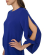 Scuba Crepe Keyhole Sleeve