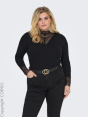 ONLY CARMAKOMA Кружево Cartilde Rib L/S до C91033700-4288