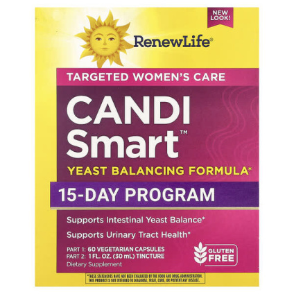 Renew Life, CandiSmart™, 15-дневная программа, 2 шт.