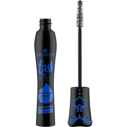 Essence Тушь для ресниц Принцесса Эффект накладных ресниц Тушь для ресниц Extreme водонепроницаемая - 12 мл