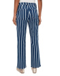 Kelsey-High-Rise Ankle Flare With Patch Pocket in Indigo/White