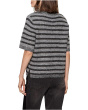 Short Sleeve Shine Sweater Tee