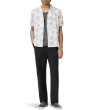 Dan Camp Collar Shirt In Thorn Print W792F25