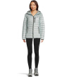 Arctic Crest™ Down Hooded Jacket