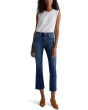 Farrah Mid-Rise Crop Boot Jeans in 11 Years Memory