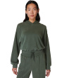 Sand Wash Cloudweight Crop Hoodie