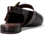 Amoret Buckle Slingback Flat Mule