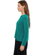 Organic Linen Cotton Slub Crew Neck Pullover