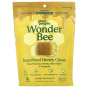 Plant People, WonderBee®, жевательные таблетки с медом из суперпродуктов, лимон, MGO 400+, 30 жевательных таблеток