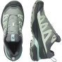 SALOMON Женская многофункциональная обувь SHOES X ULTRA 360 Вт Greenm/Ubnchi/Claqua