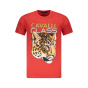 Cavalli class Футболка - Мужская - Rosso