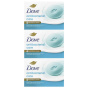 Dove, Care & Protect, антибактериальное косметическое мыло, 3 шт. по 90 г (3,17 унции)