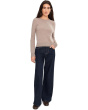 Tori Cashmere Crew Sweater
