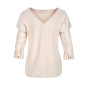 Vivance Collection Блузка с р_шами, натуральная