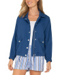 Raglan Sleeve Jacket With Cinch Hem