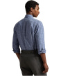 Classic Fit Plaid Brushed Oxford Shirt