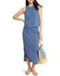 Petite Rumba Linen Pop On Tank