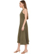 Palmira Fit & Flare Midi Dress