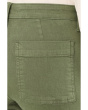 Stella High-Rise Fab Ab Flare Front Pin Tuck in Dill