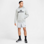NIKE Мужская толстовка с капюшоном M NK CLUB BB PO HDY NSW GFX