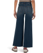 Meg High-rise Porck Chop Front Pockets Wide Leg Raw Hem